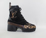 LOUIS VUITTON LAUREATE PLATFORM DESERT BOOT SIZE 39 - LuxurySnob