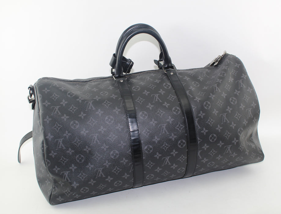 Louis Vuitton Monogram Eclipse Canvas Bandouliere 55 - LuxurySnob