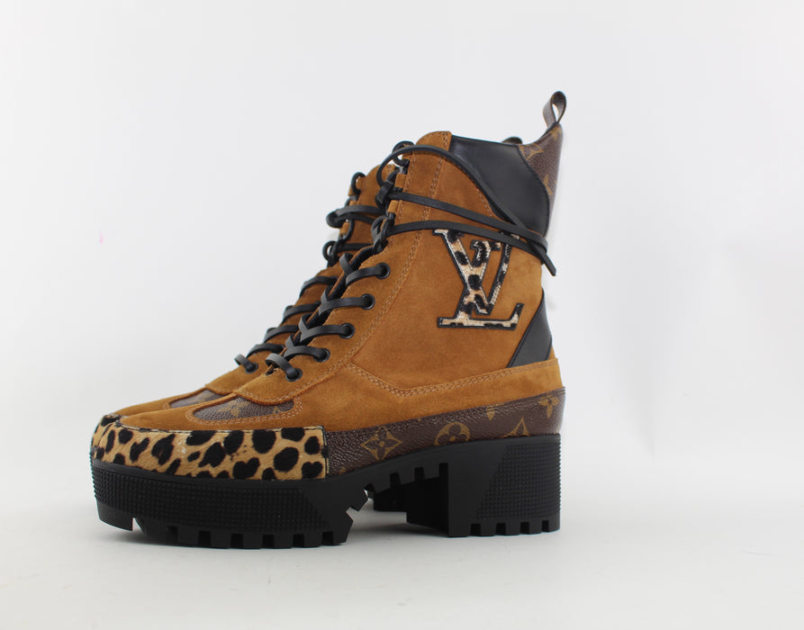 Louis Vuitton Laureate Platform Desert Boot - LuxurySnob