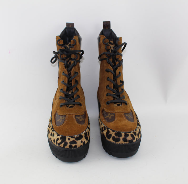 Louis Vuitton Laureate Platform Desert Boot - LuxurySnob