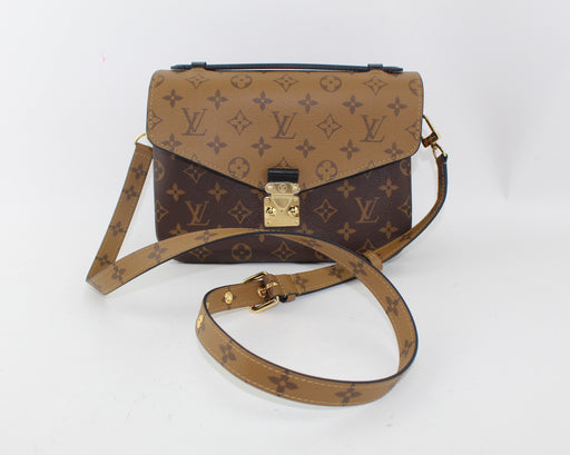 LOUIS VUITTON POCHETTE METIS REVERSE - LuxurySnob