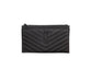 SAINT LAURENT MONOGRAMME MATELASSE LEATHER BILL POUCH - LuxurySnob