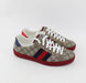 GUCCI ACE GG SUPREME SNEAKERS MEN SIZE 6 - LuxurySnob