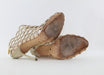 SERGIO ROSSI SCALLOPED SANDALS SIZE 41 - LuxurySnob