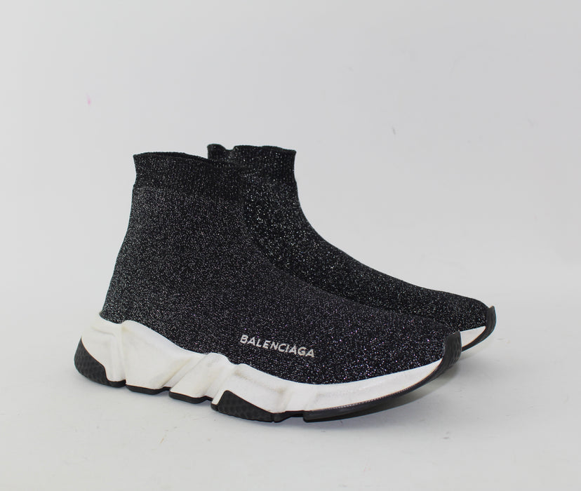 BALENCIAGA SPEED SNEAKERS SIZE 38 - LuxurySnob