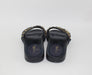 CHANEL SATIN CHAIN SLIDES SIZE 39 - LuxurySnob