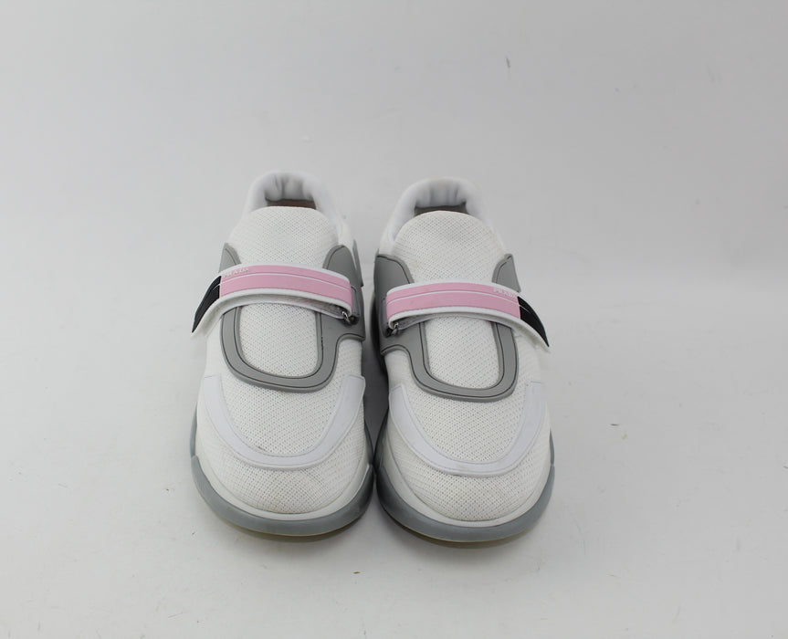 PRADA WOMENS CLOUDBUST SNEAKERS SIZE 37 - LuxurySnob