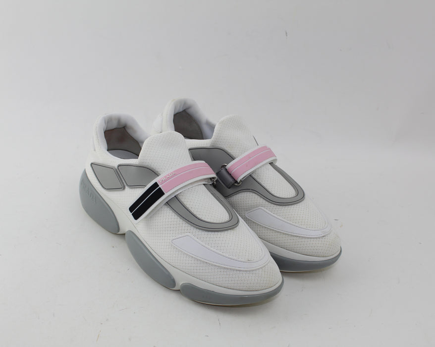 PRADA WOMENS CLOUDBUST SNEAKERS SIZE 37 - LuxurySnob