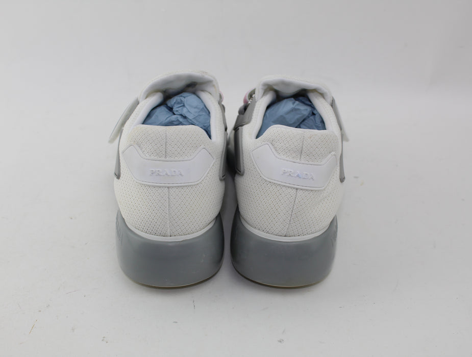 PRADA WOMENS CLOUDBUST SNEAKERS SIZE 37 - LuxurySnob