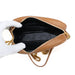 Saint Laurent Lou Mini Bag in Dark Natural