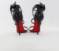 CHRISTIAN LOUBOUTIN CHOCA SPIKES 100 SIZE 38.5 - LuxurySnob