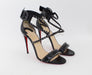 CHRISTIAN LOUBOUTIN CHOCA SPIKES 100 SIZE 38.5 - LuxurySnob