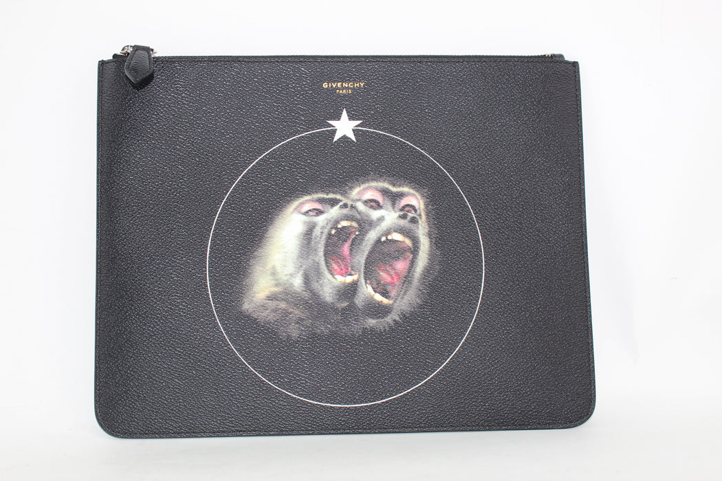 GIVENCHY MONKEY BROTHERS POUCH - LuxurySnob