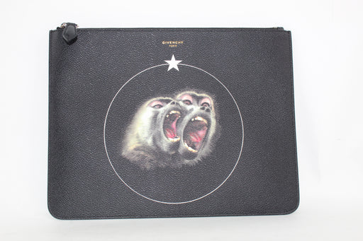 GIVENCHY MONKEY BROTHERS POUCH - LuxurySnob
