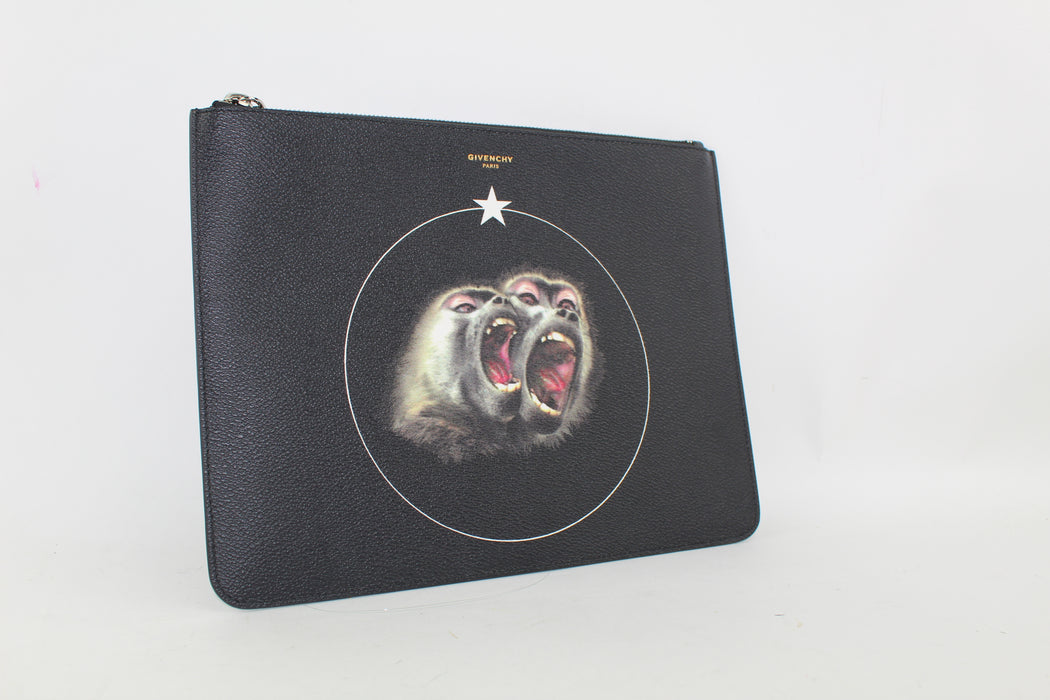 GIVENCHY MONKEY BROTHERS POUCH - LuxurySnob