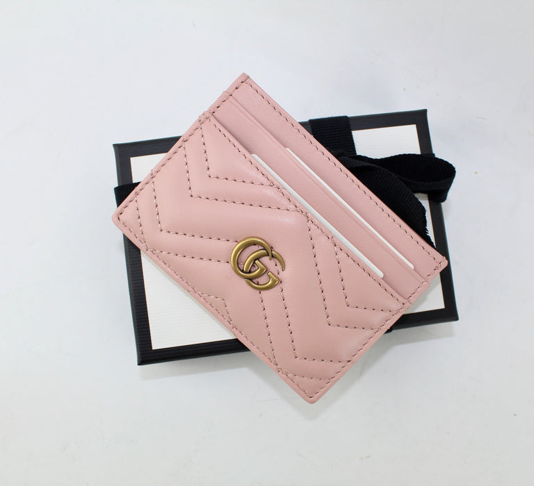 Gucci GG Marmont Card Case - LuxurySnob