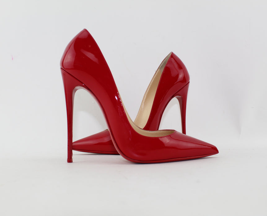 CHRISTIAN LOUBOUTIN SO KATE 120MM size 38 - LuxurySnob