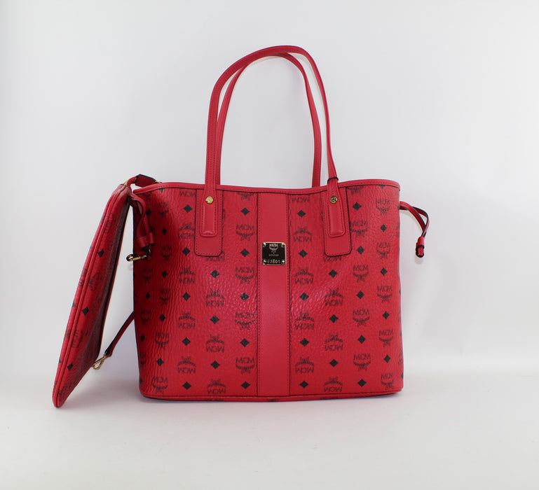 MCM MEDIUM LIZ REVERSIBLE TOTE - LuxurySnob