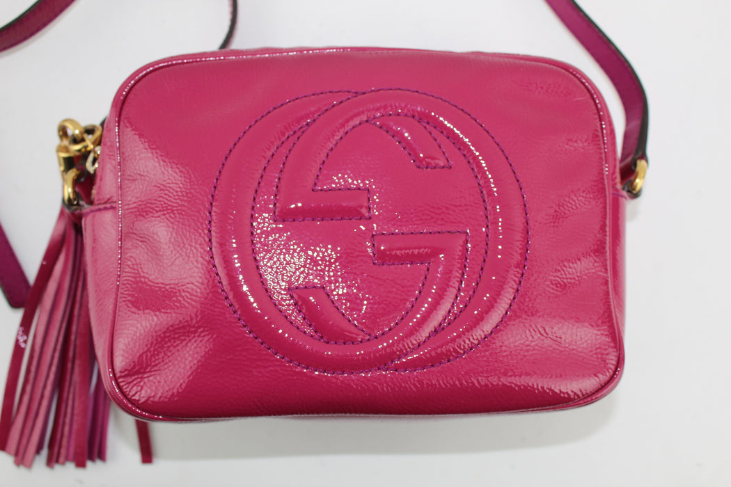 GUCCI SOHO DISCO BAG - LuxurySnob