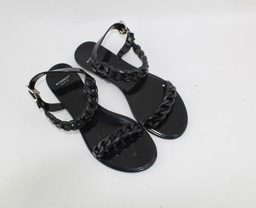 GIVENCHY NEA CHAIN SANDAL size 39 - LuxurySnob