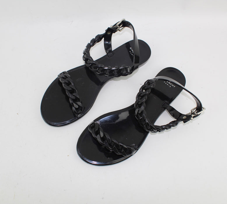 GIVENCHY NEA CHAIN SANDAL size 39 - LuxurySnob