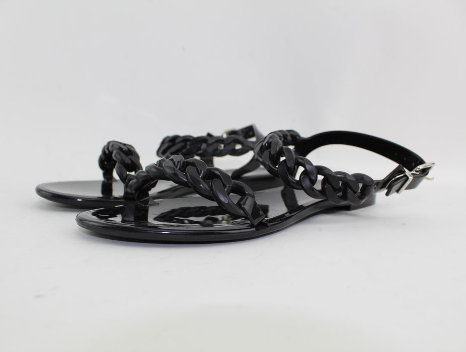 GIVENCHY NEA CHAIN SANDAL size 39 - LuxurySnob