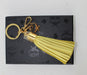 MCM LEATHER TASSEL KEY RING - LuxurySnob