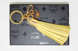 MCM LEATHER TASSEL KEY RING - LuxurySnob