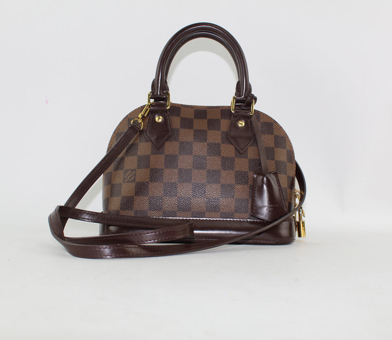 LOUIS VUITTON ALMA BB - LuxurySnob