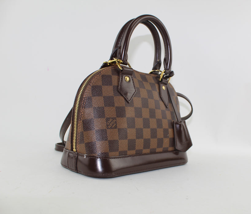 LOUIS VUITTON ALMA BB - LuxurySnob