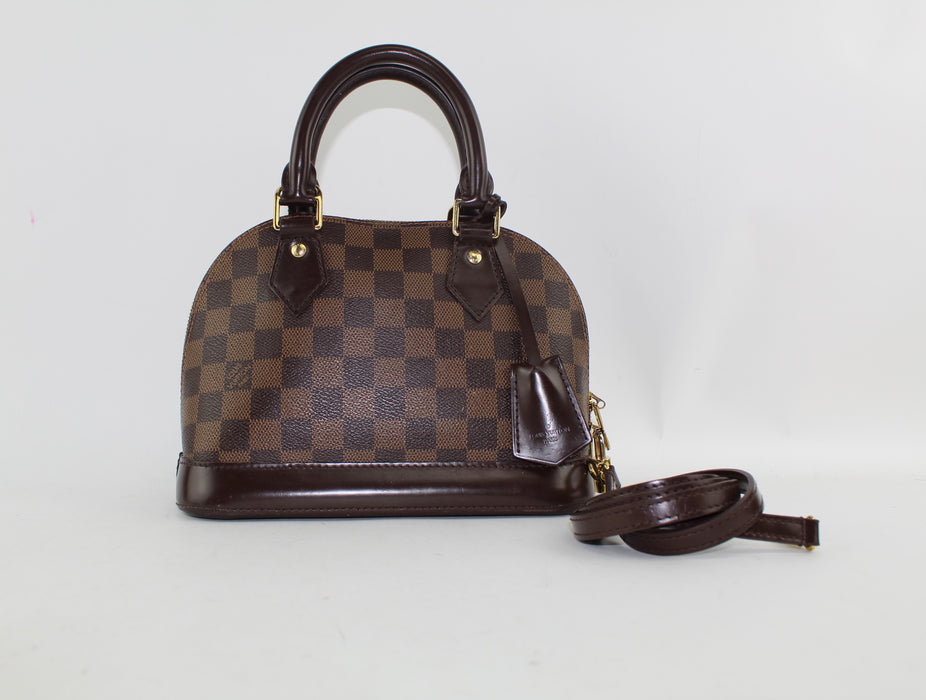 LOUIS VUITTON ALMA BB - LuxurySnob