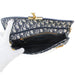 Dior 30 Montaigne Wallet on Chain in Dior Oblique Jacquard