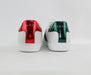 GUCCI  ACE EMBROIDERED SNEAKER SIZE 40 - LuxurySnob