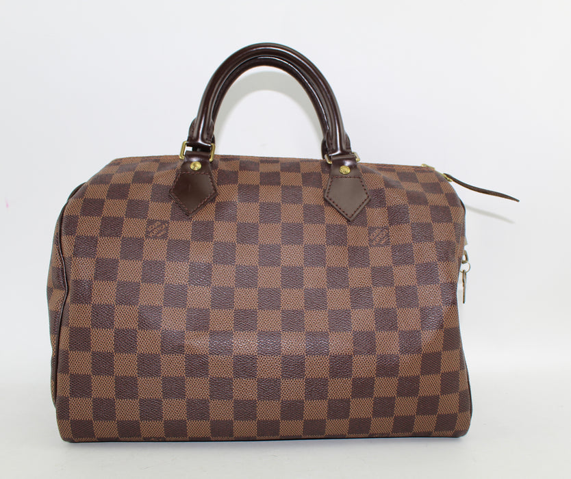 LOUIS VUITTON SPEEDY 30 - LuxurySnob