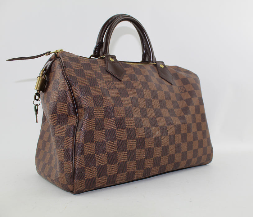 LOUIS VUITTON SPEEDY 30 - LuxurySnob