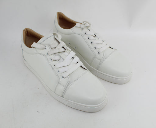 CHRISTIAN LOUBOUTIN VIEIRA FLAT CALF SNEAKERS SIZE 41 - LuxurySnob