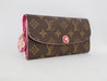 LOUIS VUITTON EMILIE BLOOMS FLOWER WALLET - LuxurySnob