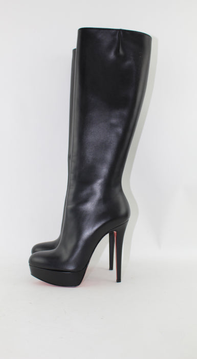 CHRISTIAN LOUBOUTIN BIANCA BOTTA 140mm SIZE 37 - LuxurySnob