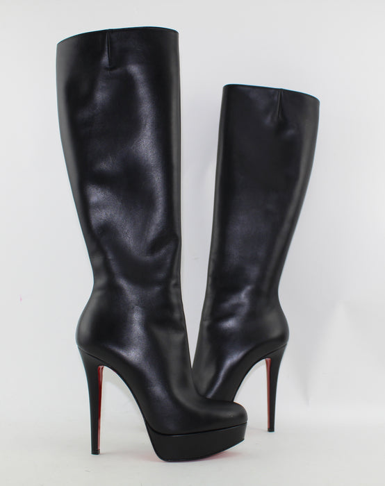 CHRISTIAN LOUBOUTIN BIANCA BOTTA 140mm SIZE 37 - LuxurySnob