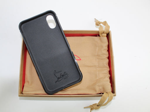 CHRISTIAN LOUBOUTIN RED RUNNER IPHONE X/XS CASE - LuxurySnob