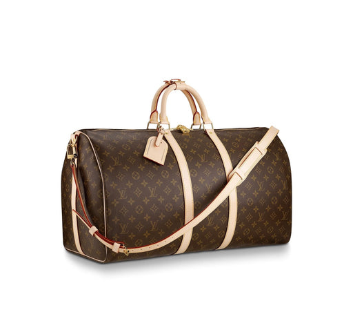 LOUIS VUITTON KEEPALL MONOGRAM BANDOULIÈRE 55 - LuxurySnob