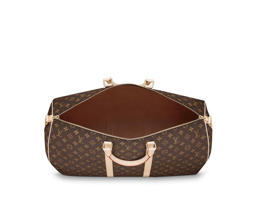 LOUIS VUITTON KEEPALL MONOGRAM BANDOULIÈRE 55 - LuxurySnob
