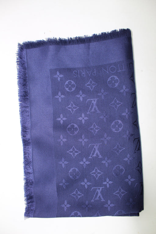 LOUIS VUITTON MONOGRAM SHAWL - LuxurySnob
