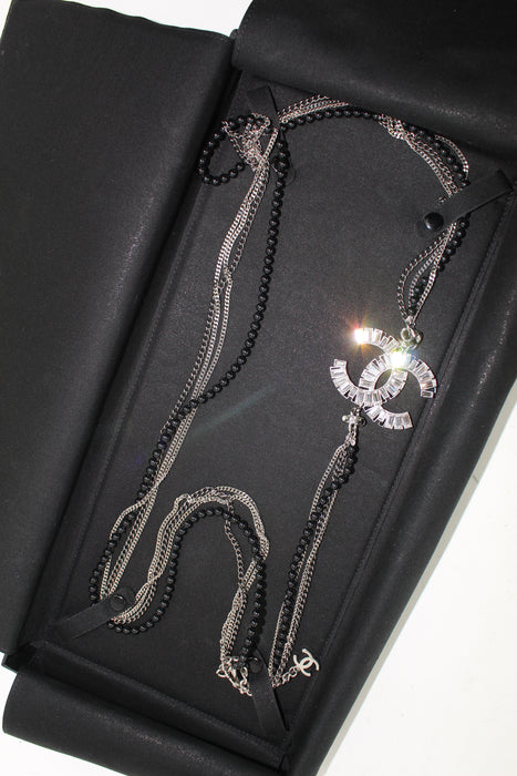 CHANEL MULTI STRAND NECKLACE - LuxurySnob