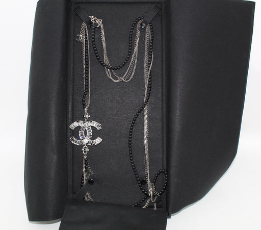 CHANEL MULTI STRAND NECKLACE - LuxurySnob