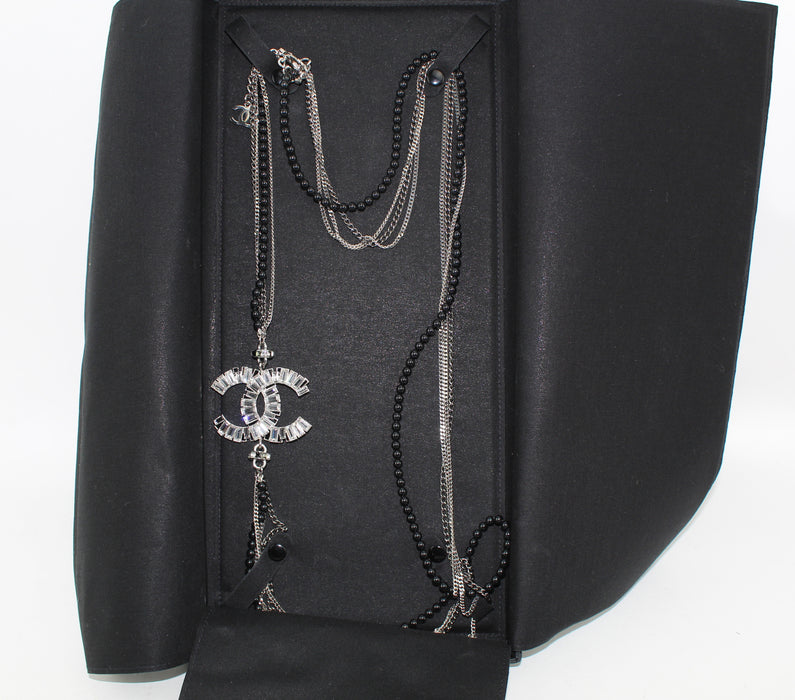 CHANEL MULTI STRAND NECKLACE - LuxurySnob