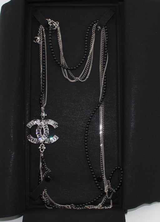 CHANEL MULTI STRAND NECKLACE - LuxurySnob