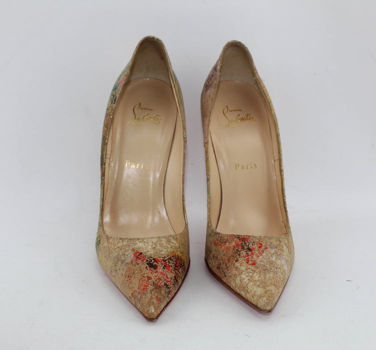 CHRISTIAN LOUBOUTIN SO KATE 120mm size 38.5 - LuxurySnob
