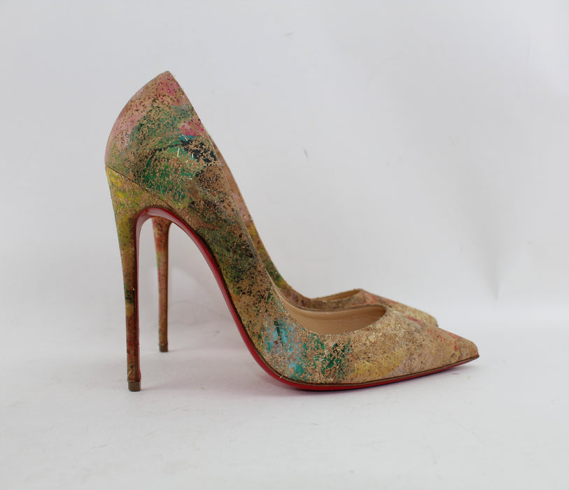 CHRISTIAN LOUBOUTIN SO KATE 120mm size 38.5 - LuxurySnob