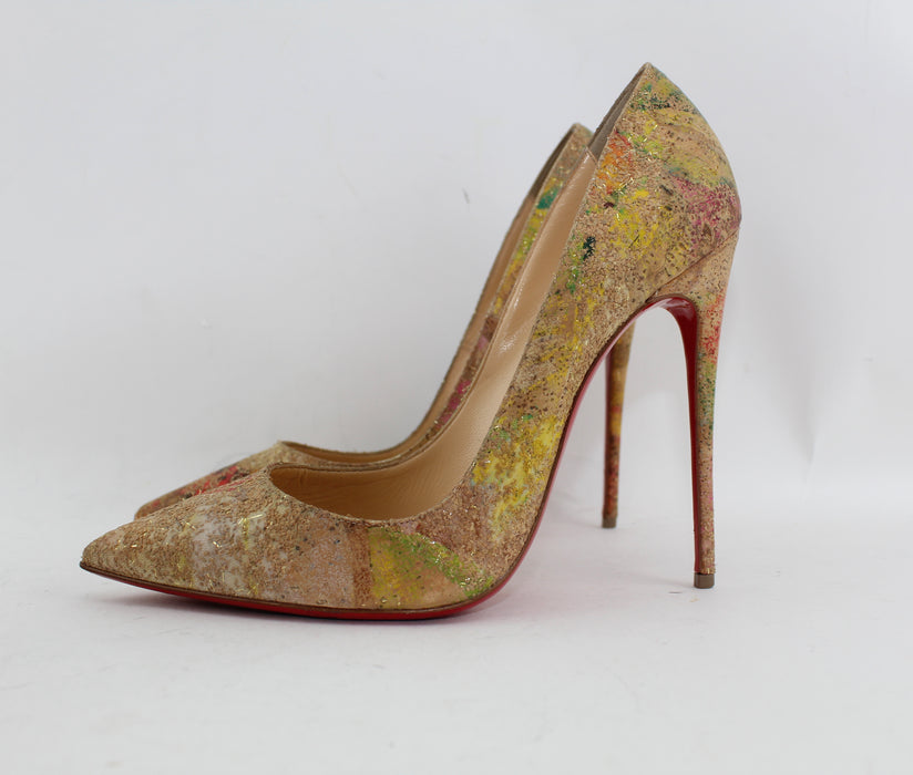 CHRISTIAN LOUBOUTIN SO KATE 120mm size 38.5 - LuxurySnob